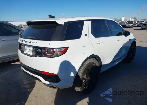 2017 Land Rover Discovery Sport Hse from USA, damaged, VIN SALCR2BG3HH651878